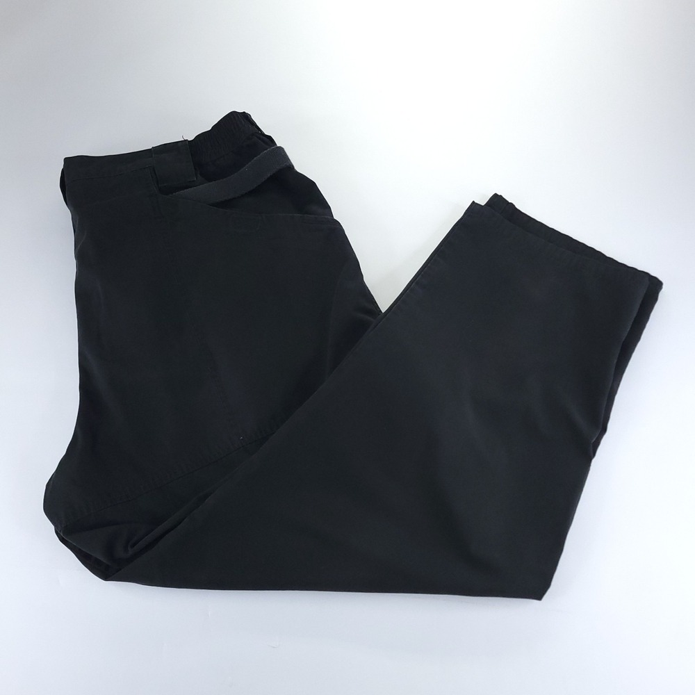 5.11 Tactical Taclife Pro Pants Mens 44x30 Meas 40x30 Black Cargo Ripstop